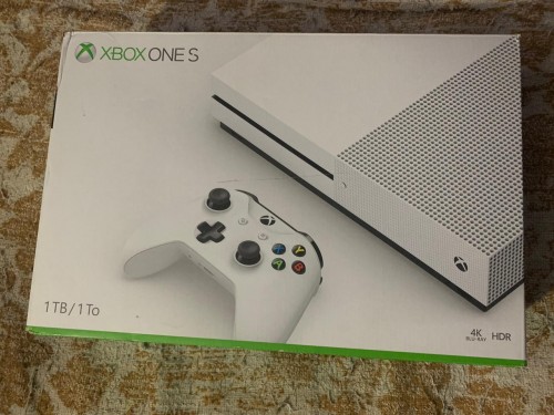 Week Old Xbox One S