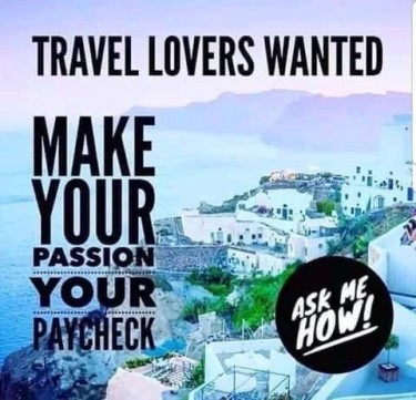 TRAVEL AND EARN