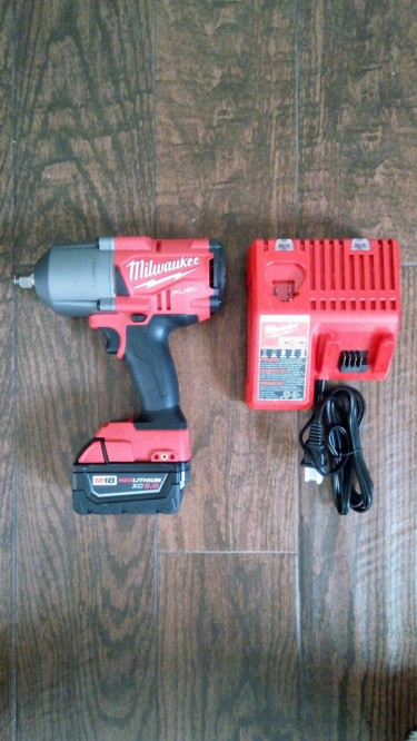 New Milwaukee Impact Wrench Brushless Set