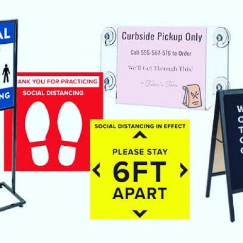 Do You Need Covid Awareness Signs