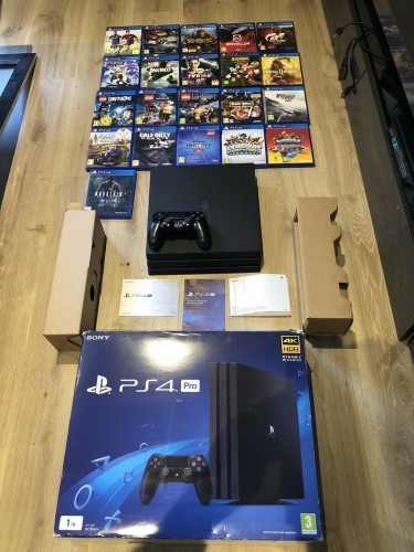 SONY PlayStation 4 PRO 1TB CONSOLE