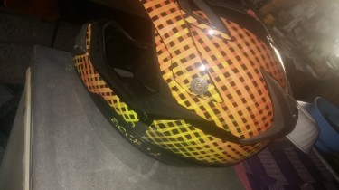 Biker Full Face Helmet (Medium)