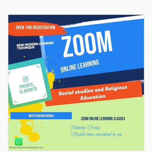 Private Tutor ONLINE (Zoom And Google Classroom)