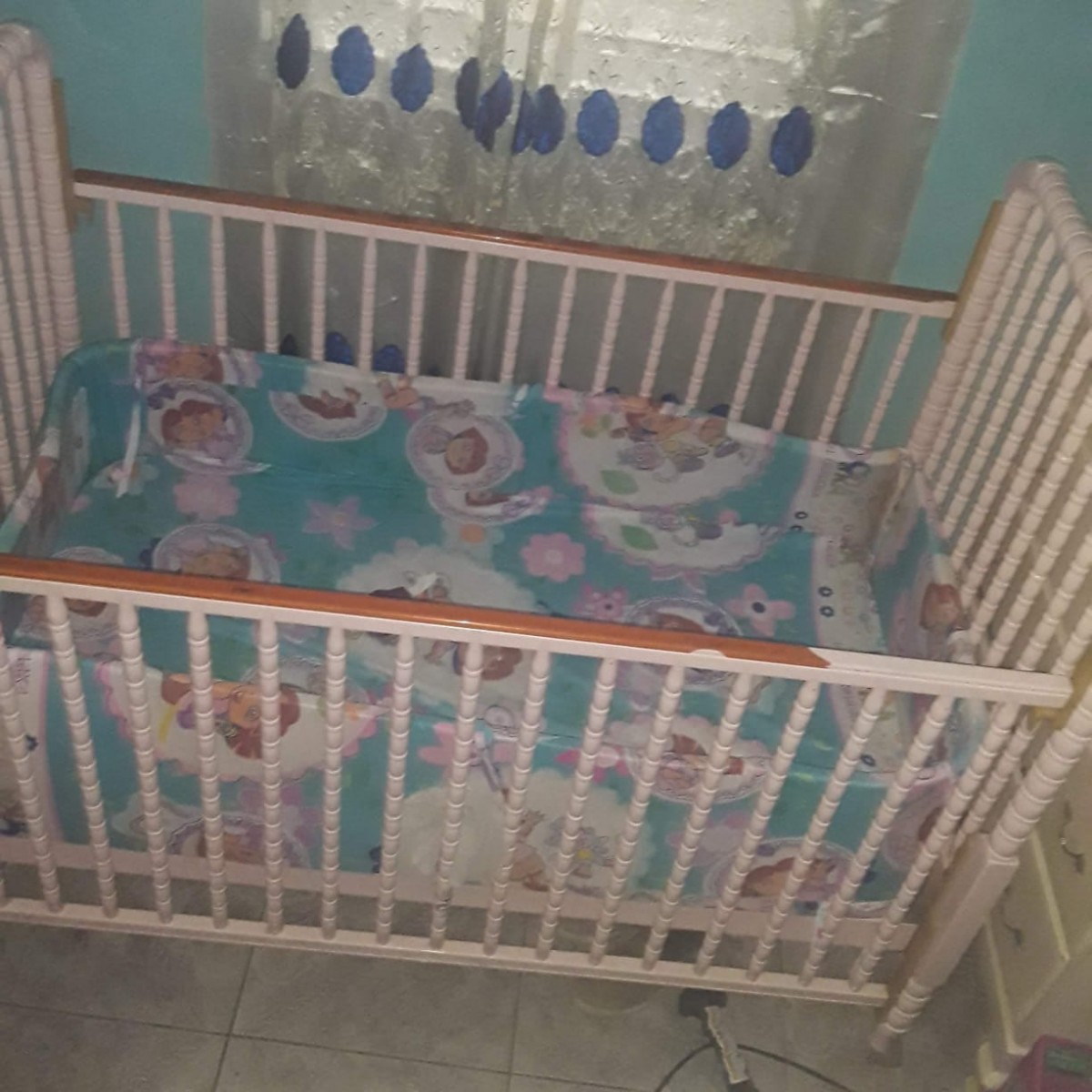 baby crib second hand for sale