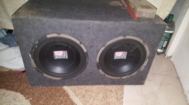 10 Inch Bass Speaker(2 Speaker In Box)