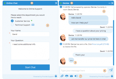 I Will Place Live Chat Software On Your Website.