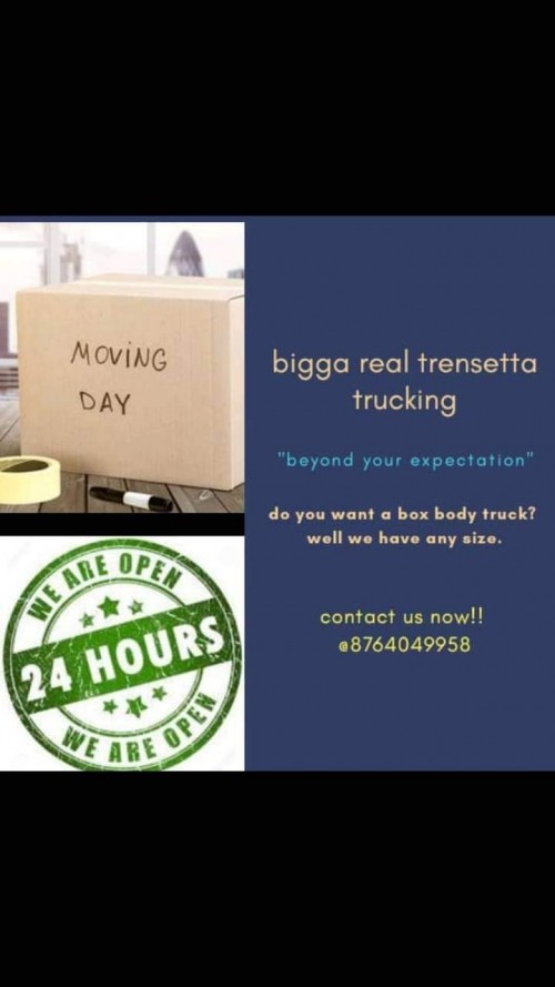(BOX BODY ) MOVING SERVICES