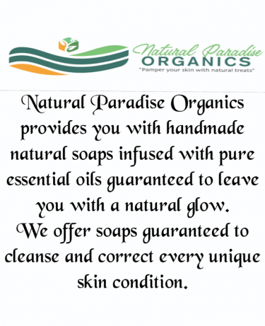 Natural Organic Soaps And Face Masks