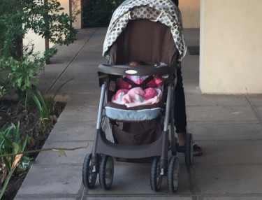 Graco Baby Stroller And Baby Bouncer 
