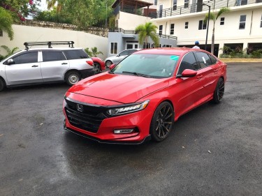 New Import 2018 Honda Accord 