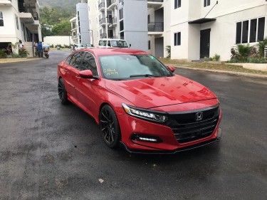 New Import 2018 Honda Accord 