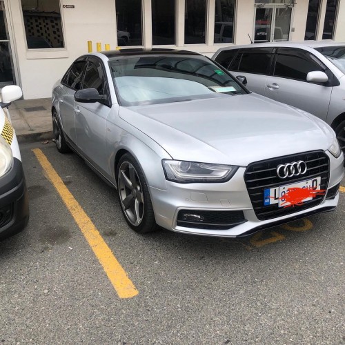 Audi S4 S-line