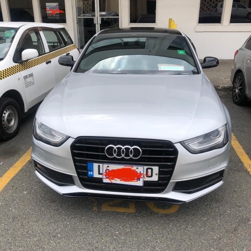 Audi S4 S-line