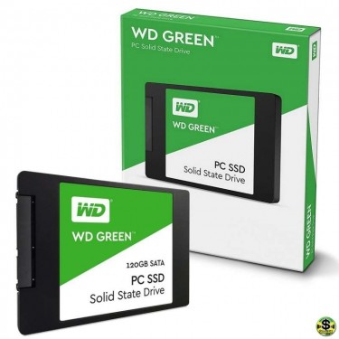 WD Green SSD - Solid State Drive - 120GB 