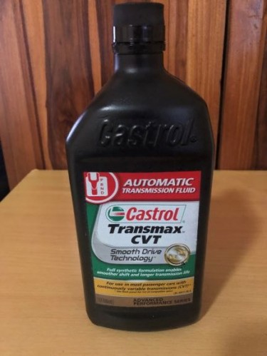 Castrol CVT Transmission Fluid / Oil