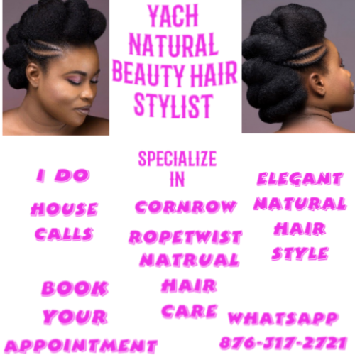 Natural Hair Care Stylist