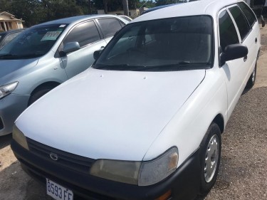 1995 Toyota Corolla Wagon