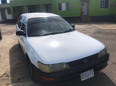 1995 Toyota Corolla Wagon