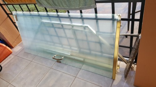 Tempered Glass Shower Enclosure With Frame 6900.00