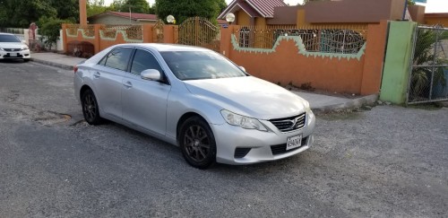 2012 Toyota Mark X $1.49 Million Negotiable!