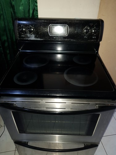 Fridge & Electric Stove (Buy Together Or Separate)