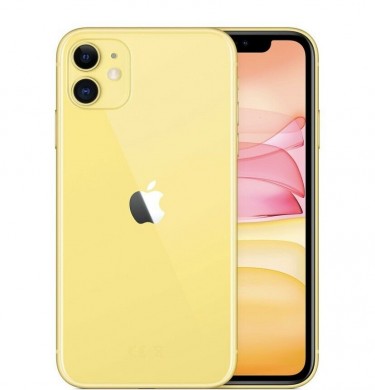 Apple IPhone 11 - 64GB - Yellow (Unlocked) =