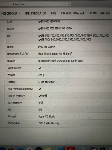 Apple IPhone 11 Pro Max - 64GB - Gold NEW