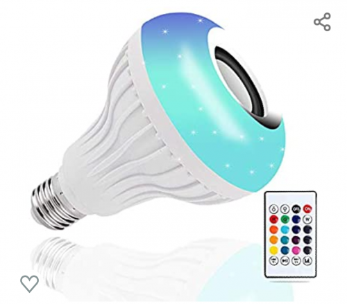 Boothtooth Speaker Light Bulb $3500.00