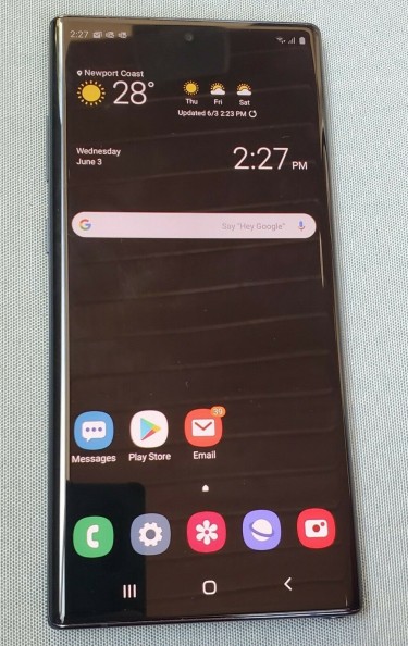 Samsung Note 10+ Plus Dual-SIM 256GB