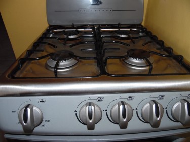 Cetron 20” 4 Burner Gas  Stove 