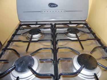 Cetron 20” 4 Burner Gas  Stove 