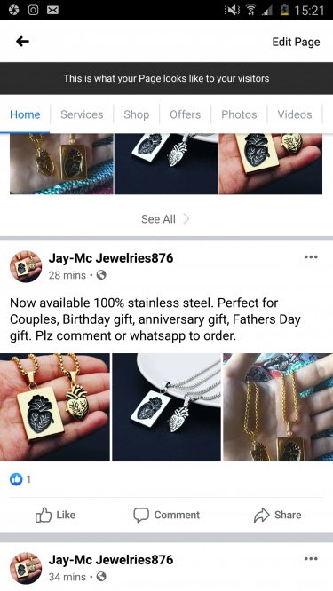Jay-Mc Jewelries876