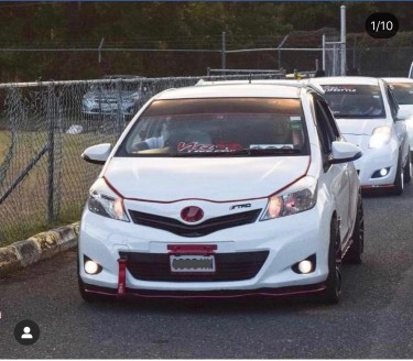 2014 Toyota Vitz