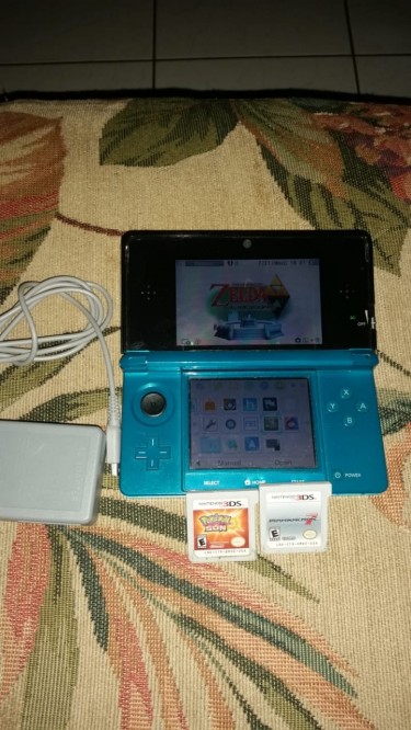 Modded Nintendo 3ds