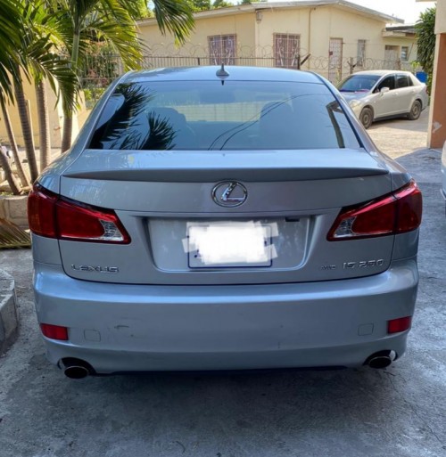 2010 Lexus IS250 (Silver)