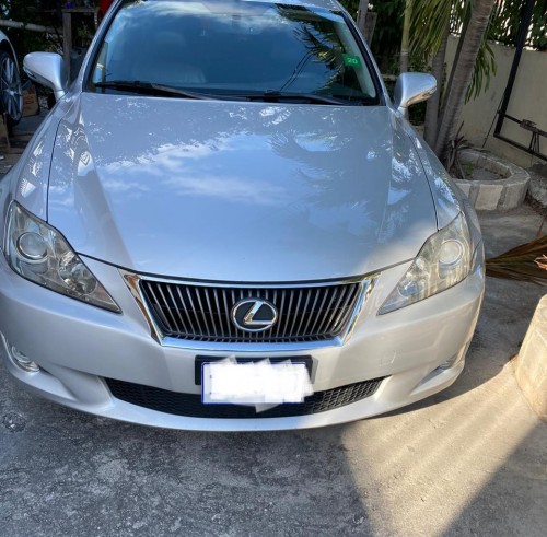 2010 Lexus IS250 (Silver)