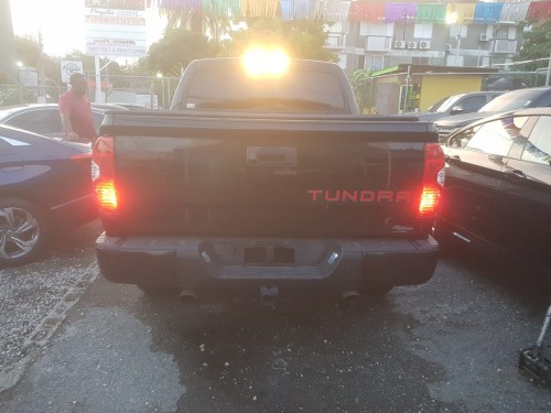 2017 Toyota Tundra (Black) Limited Edition