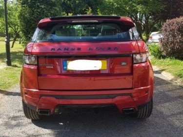 Land Rover Range Rover Evoque 