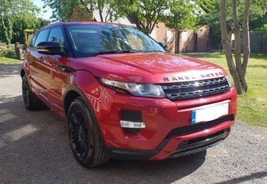 Land Rover Range Rover Evoque 