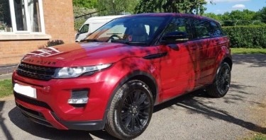 Land Rover Range Rover Evoque 