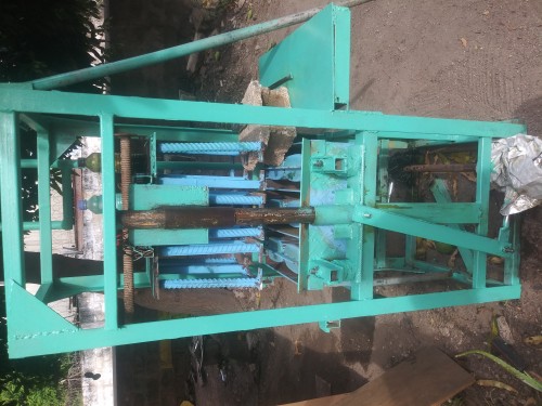 Hollow Concrete Blocks Machine Any Size Two Are 3