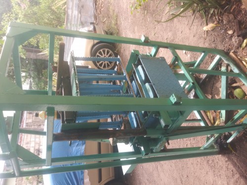Hollow Concrete Blocks Machine Any Size Two Are 3