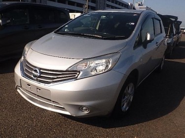 NISSAN NOTE 2013 X