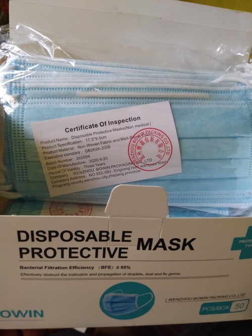 Protective Mask,1box(50)