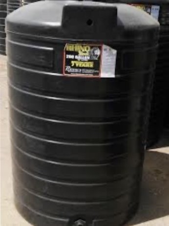 650 Gallon Rhino Water Tank For Sale