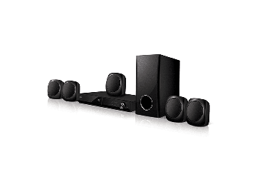LG LHD Channel DVD Home Theatre System 