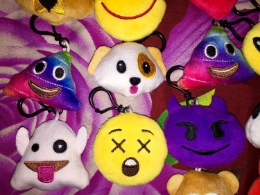 Emoji Key Chains 