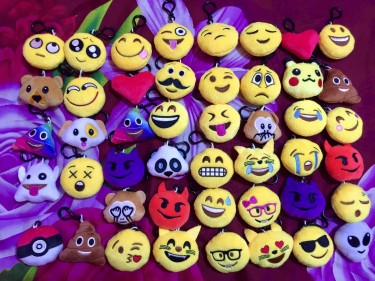 Emoji Key Chains 
