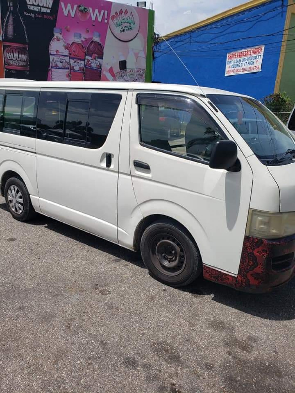 Toyota Hiace Bus For Sale 06 In May Pen Clarendon Clarendon Buses