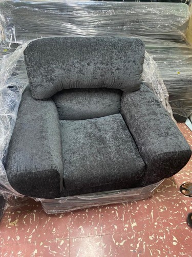New 3 Piece Couch Set - Gray